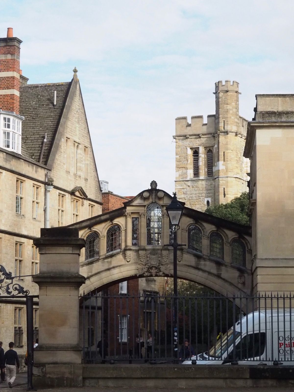 Oxfordへ
ハリポタ、ロケ地にもついでに寄ってみたり