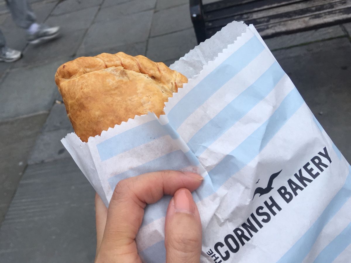 おまけ　イギリス食べ物編
イギリス人の友人に食べてみてリストを作ってもらい...