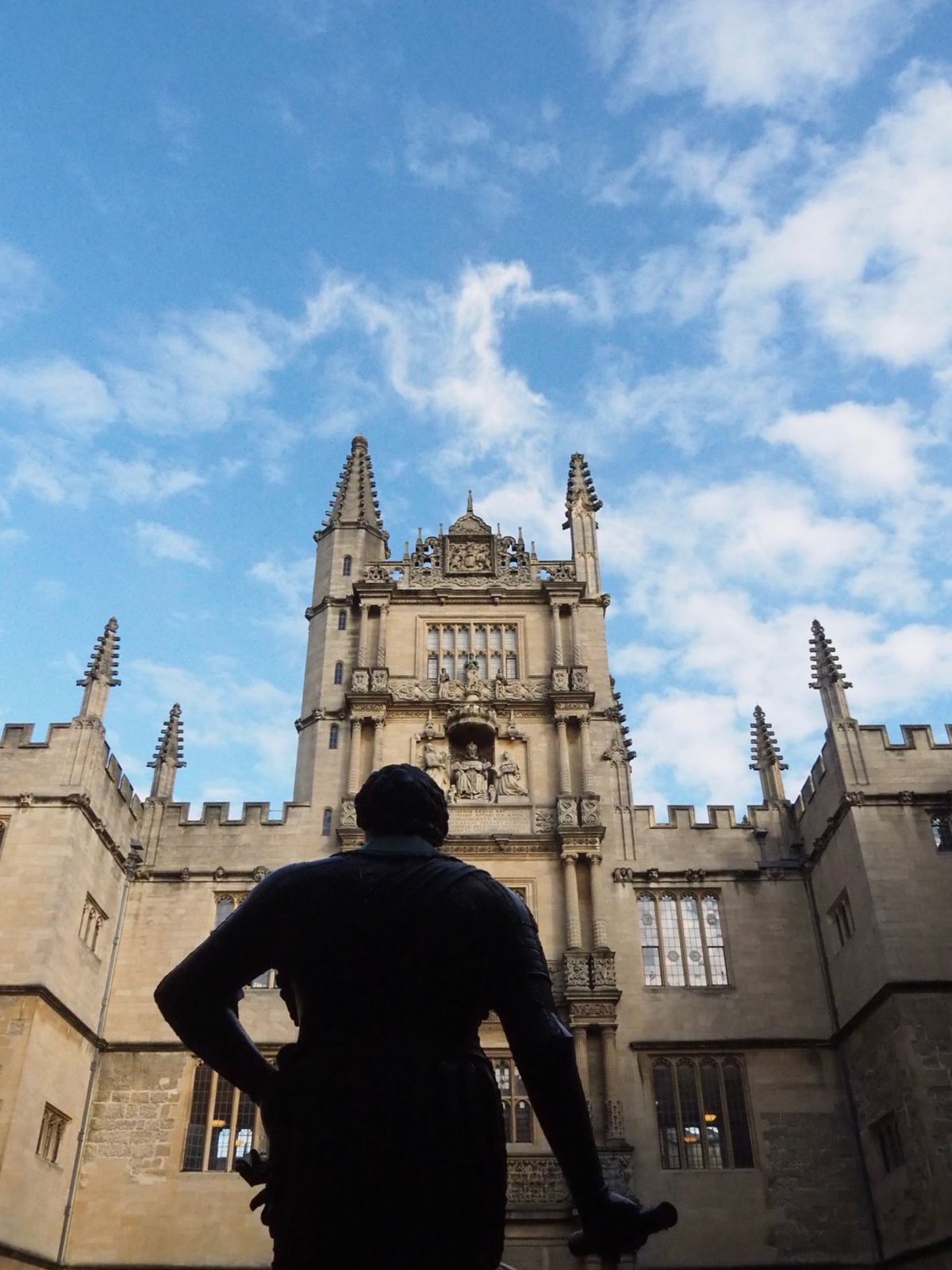 Oxfordへ
ハリポタ、ロケ地にもついでに寄ってみたり