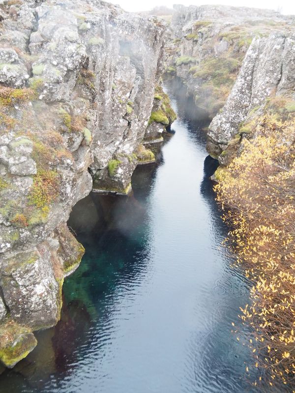 アイスランド・レイキャビク「ヨーロッパ3カ国」の写真：ゴールデンサークルへは友人が連れて行って...