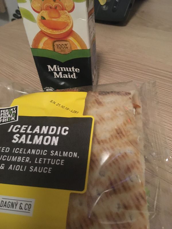 アイスランド・レイキャビク「ヨーロッパ3カ国」の写真：おまけ　アイスランド編
やっぱり物価の高...