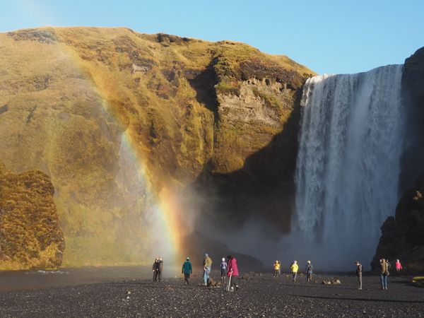 アイスランド・レイキャビク「ヨーロッパ3カ国」の写真：氷河は必ず見るべしと、みんなに言われたの...