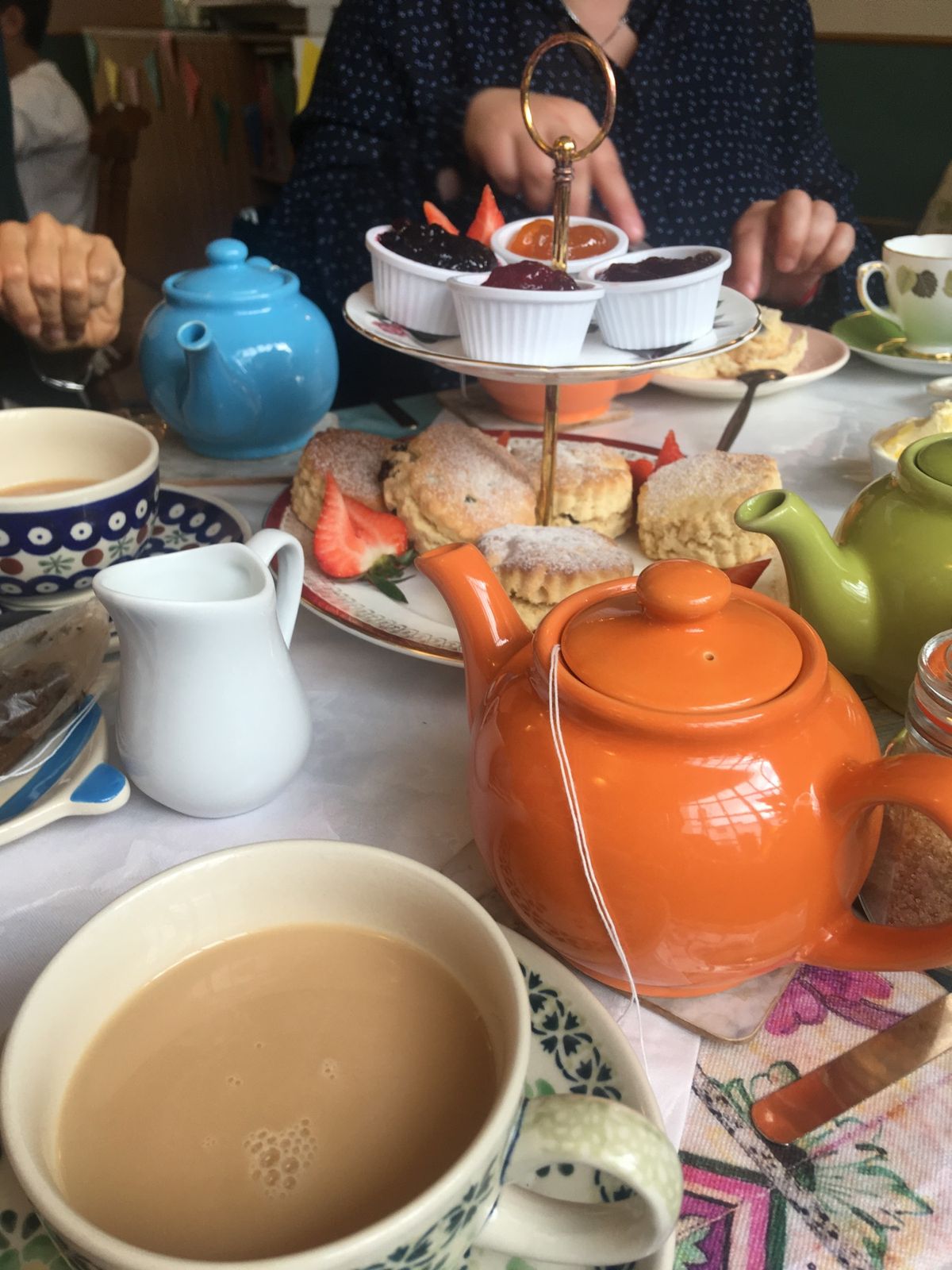 おまけ　イギリス食べ物編
イギリス人の友人に食べてみてリストを作ってもらい...