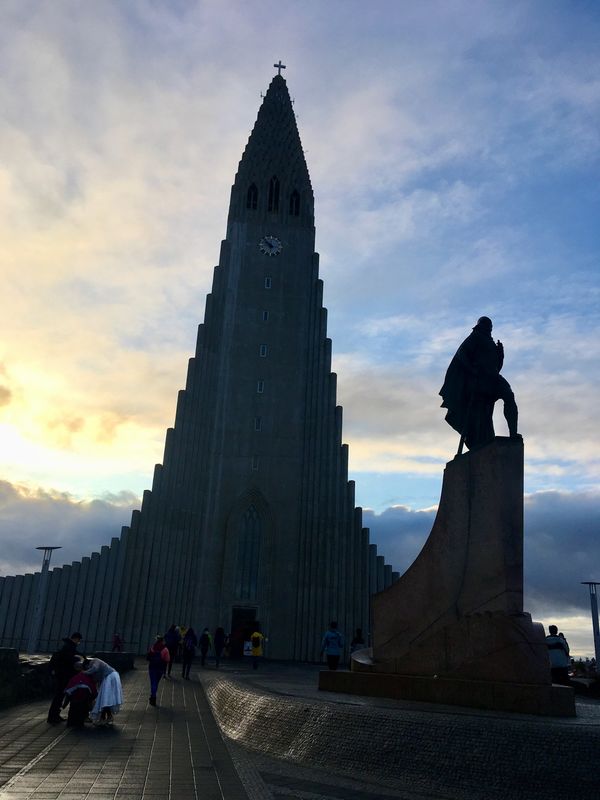アイスランド・レイキャビク「ヨーロッパ3カ国」の写真：そしてついにアイスランドへ
まさか本当に...