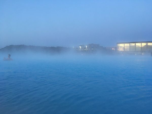 アイスランド・レイキャビク「ヨーロッパ3カ国」の写真：アイスランドの旅の締めはブルーラグーン
...