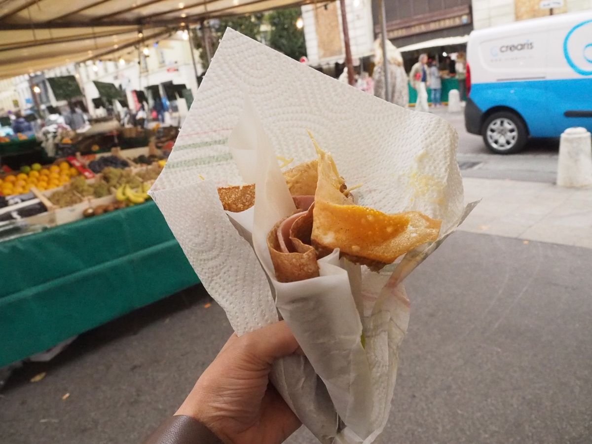 おまけ　パリ食べ物色々
ピジョン　ハト初めて食べた
ガレット、マルシェで
...