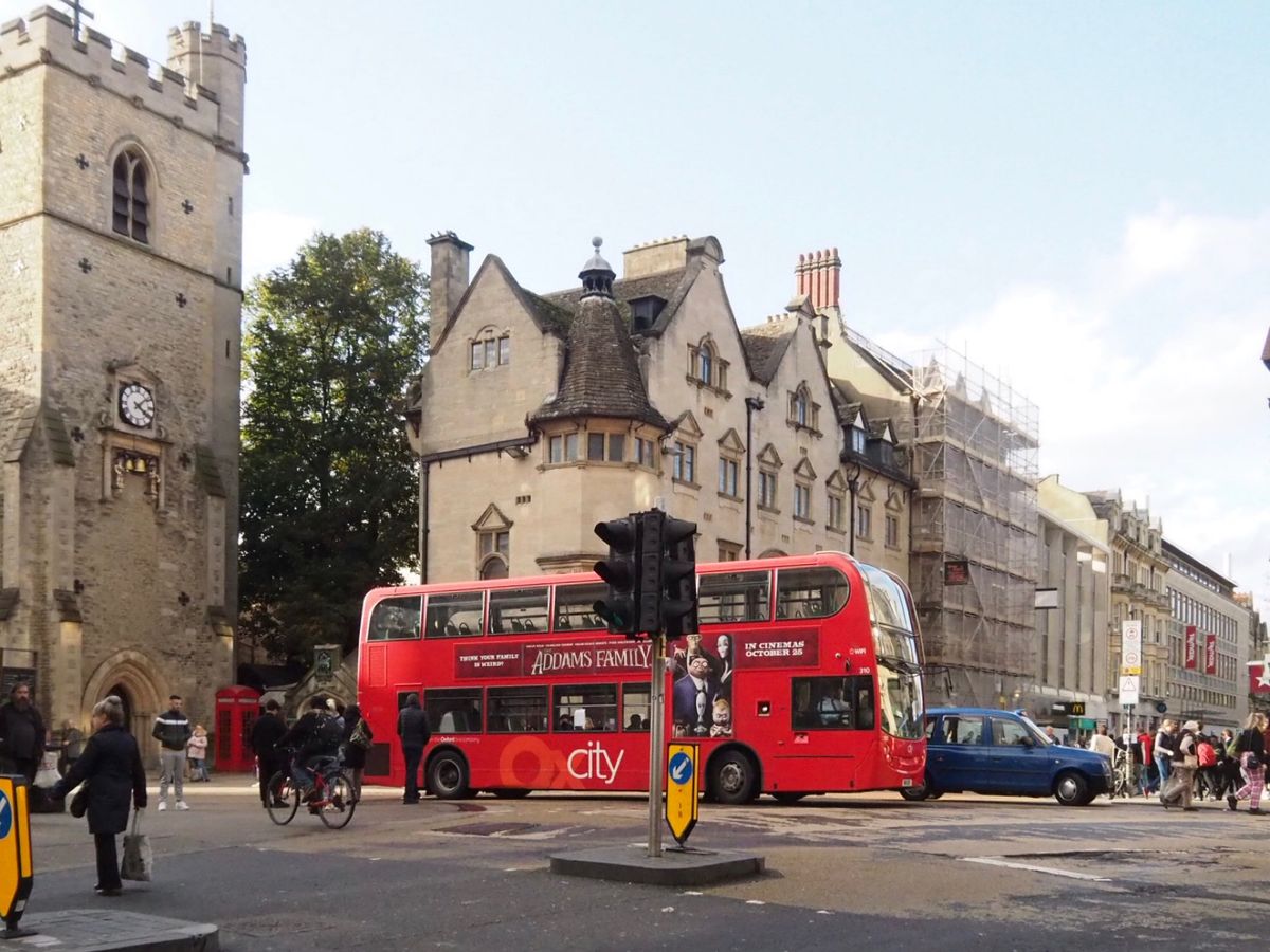 Oxfordへ
ハリポタ、ロケ地にもついでに寄ってみたり