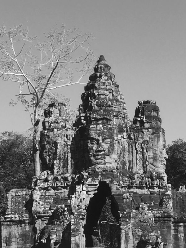 カンボジア・アンコールワット「弾丸旅行、アンコールワット」の写真