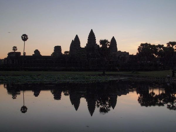 カンボジア・アンコールワット「弾丸旅行、アンコールワット」の写真