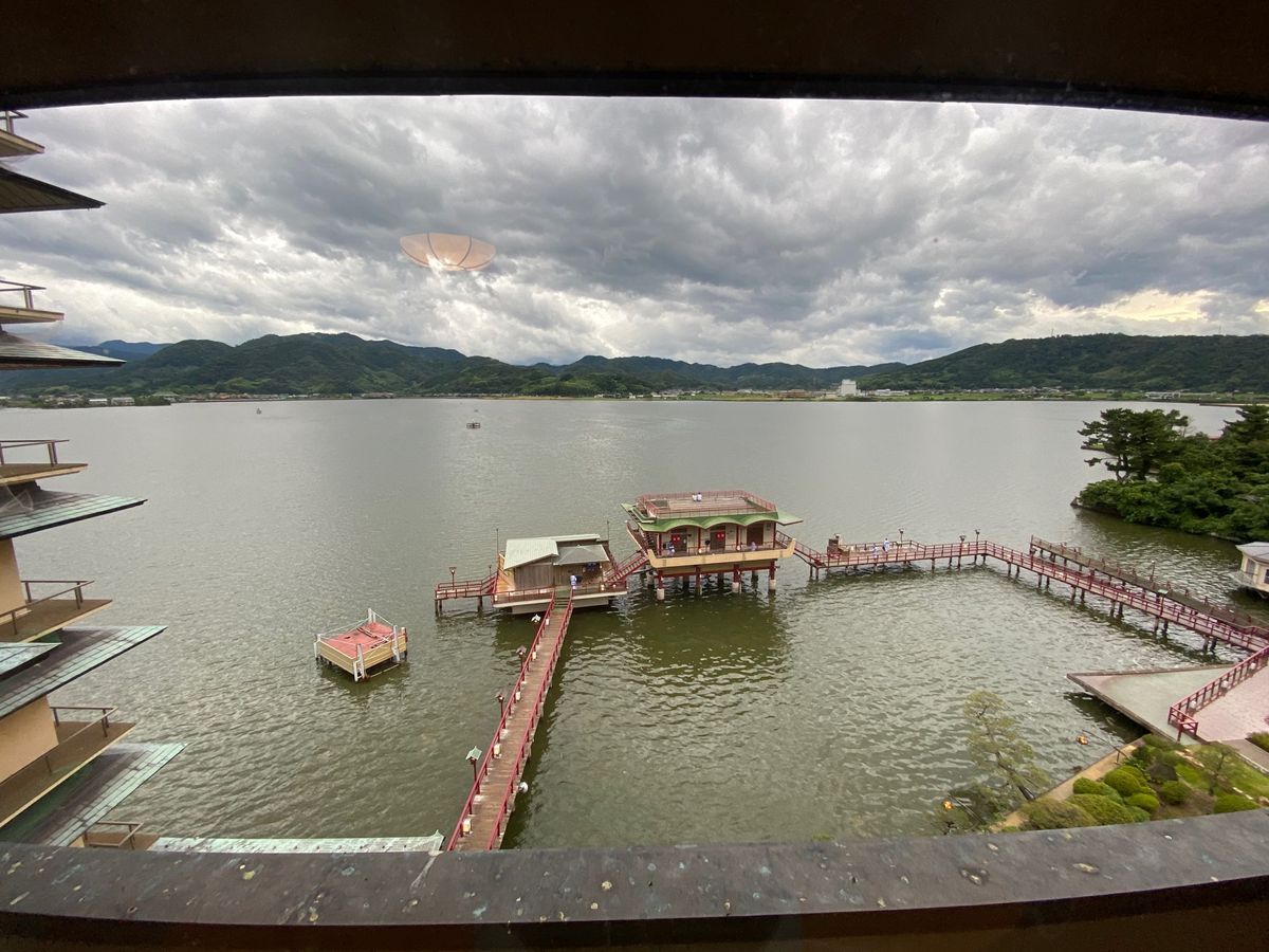 コナンのコミックに出てた旅館に泊まれるとは思いもしなかったな…