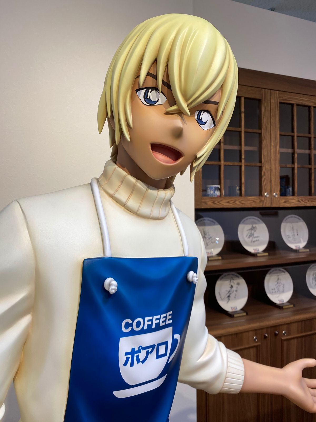 コナンのコミックに出てた旅館に泊まれるとは思いもしなかったな…