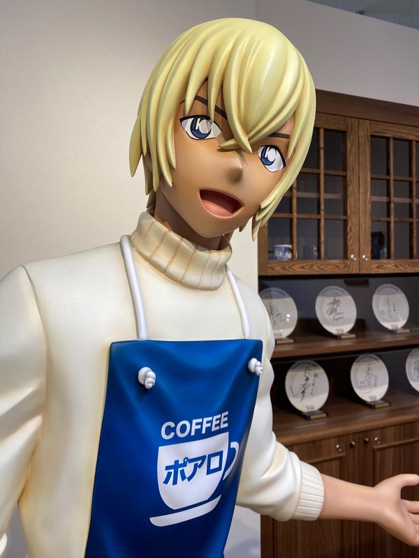 日本・鳥取県「鳥取コナンの旅」の写真：コナンのコミックに出てた旅館に泊まれると...