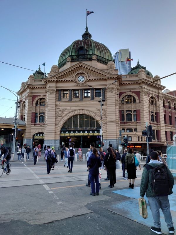 「オーストラリア」の写真：メルボルン