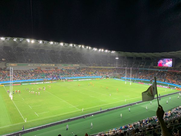 日本・静岡県「ラグビーワールドカップ2019」の写真