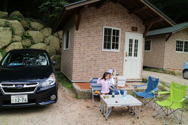 日本・三重県「八風キャンプ場」の写真