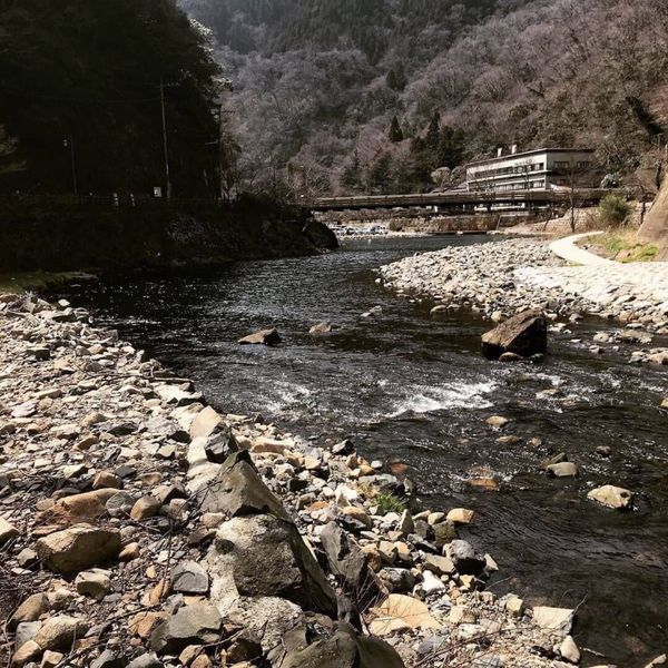 日本・岡山県「兵庫→湯原温泉」の写真