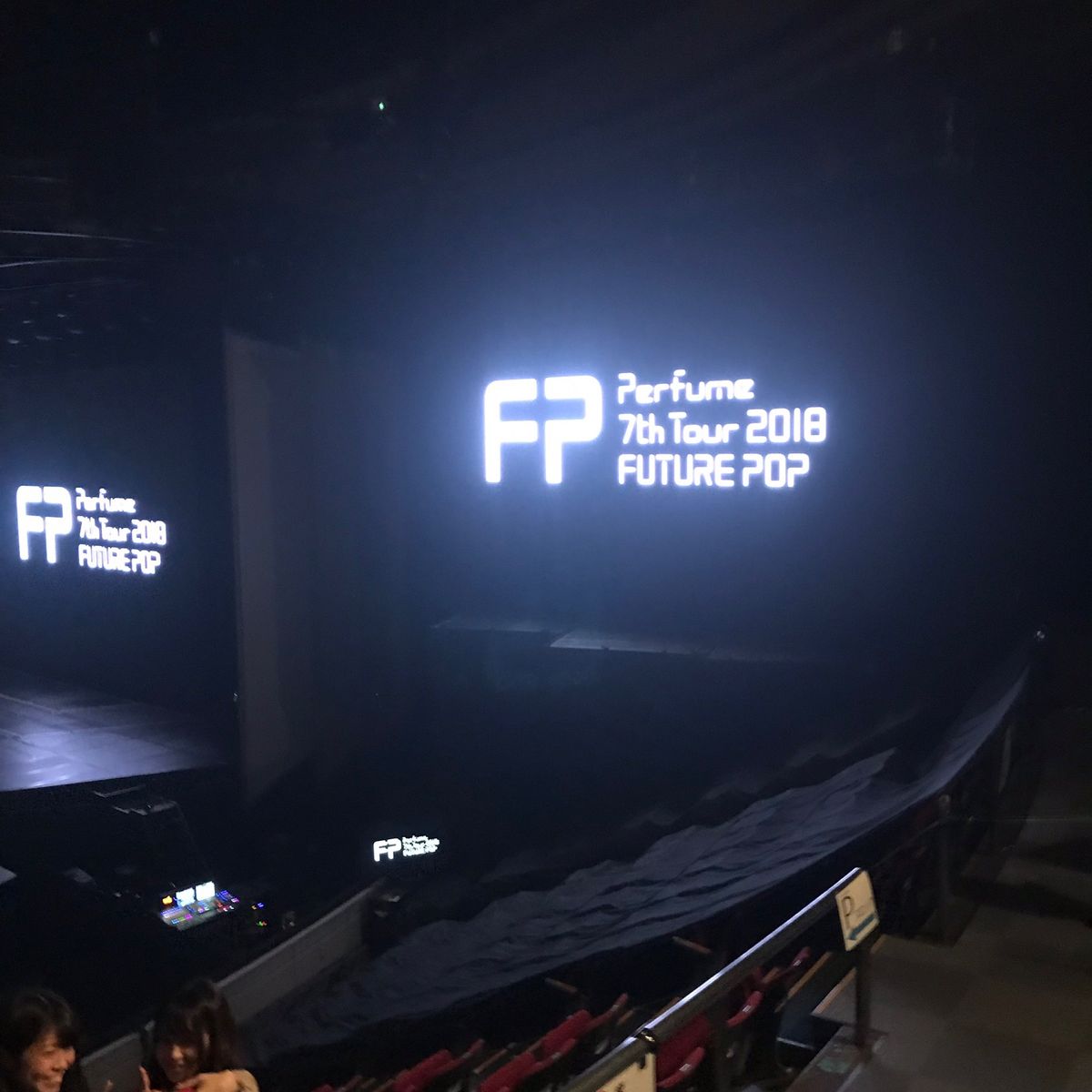 Perfumeのライブ観戦
ミニチュア展