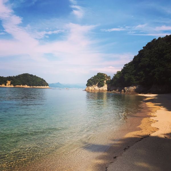 日本・愛媛県「兵庫→愛媛/道後温泉」の写真