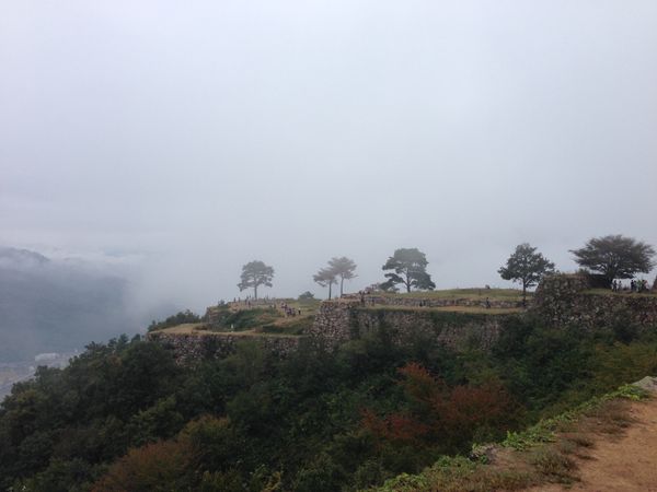 日本・兵庫県「竹田城」の写真