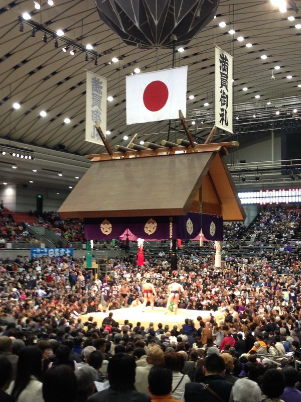 日本・大阪府「大相撲　大阪場所」の写真