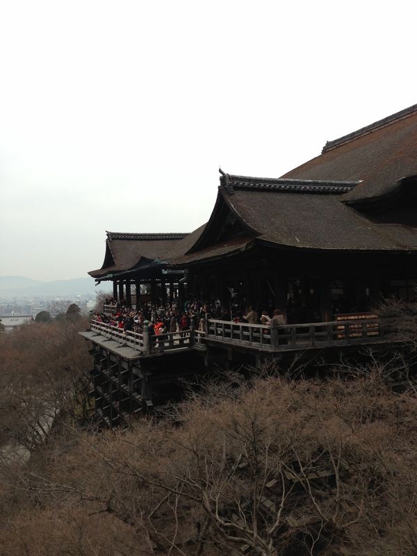 日本・京都府「京都　清水寺」の写真