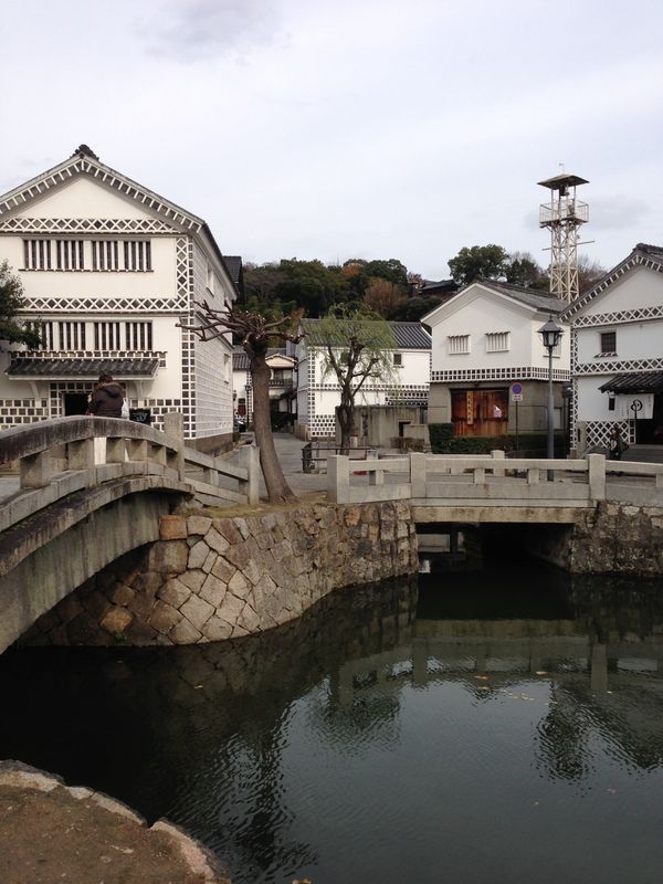 日本・岡山県「倉敷　美観地区」の写真