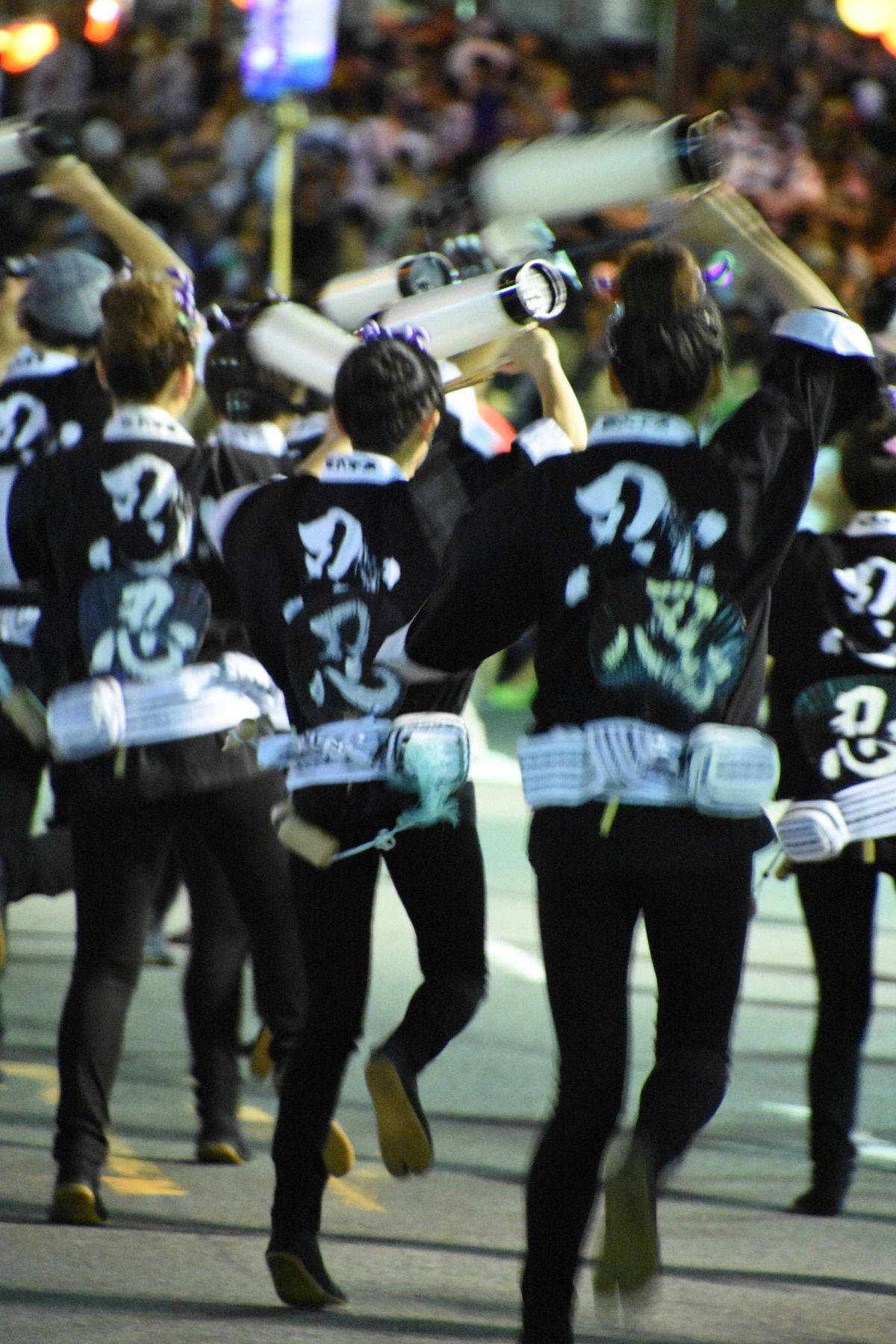 阿波踊りを見に2年続けて徳島へ

2年分の徳島ラーメン
何故かデビルマンの...