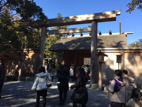 日本・三重県「伊勢神宮」の写真