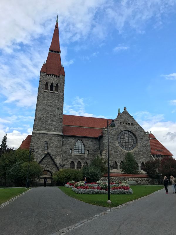 フィンランド・ヘルシンキ「フィンランド一人旅」の写真