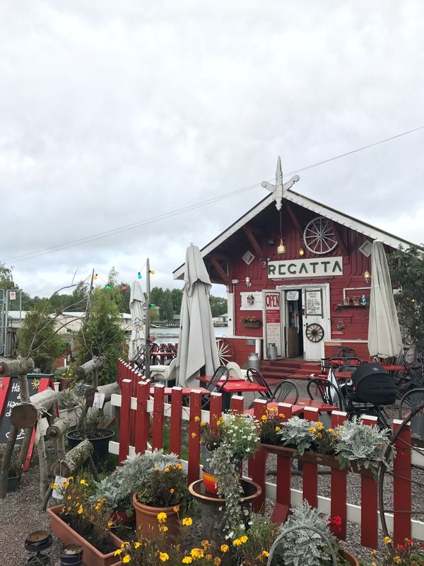 フィンランド・ヘルシンキ「フィンランド一人旅」の写真：カフェレガッタ