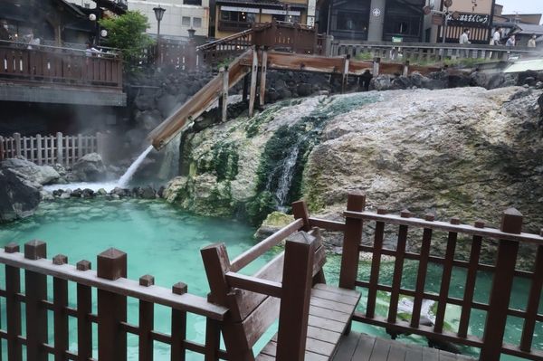 日本・草津「草津 日帰り旅行」の写真