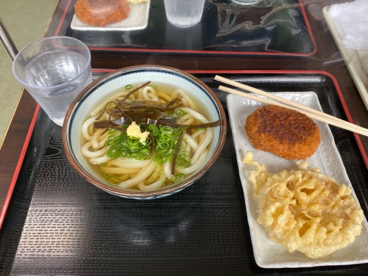 たぬき屋

岡山市内ではかなり有名な
うどん屋さんらしい

安くて出汁濃い...