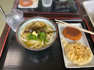 たぬき屋

岡山市内ではかなり有名な
うどん屋さんらしい

安くて出汁濃い...