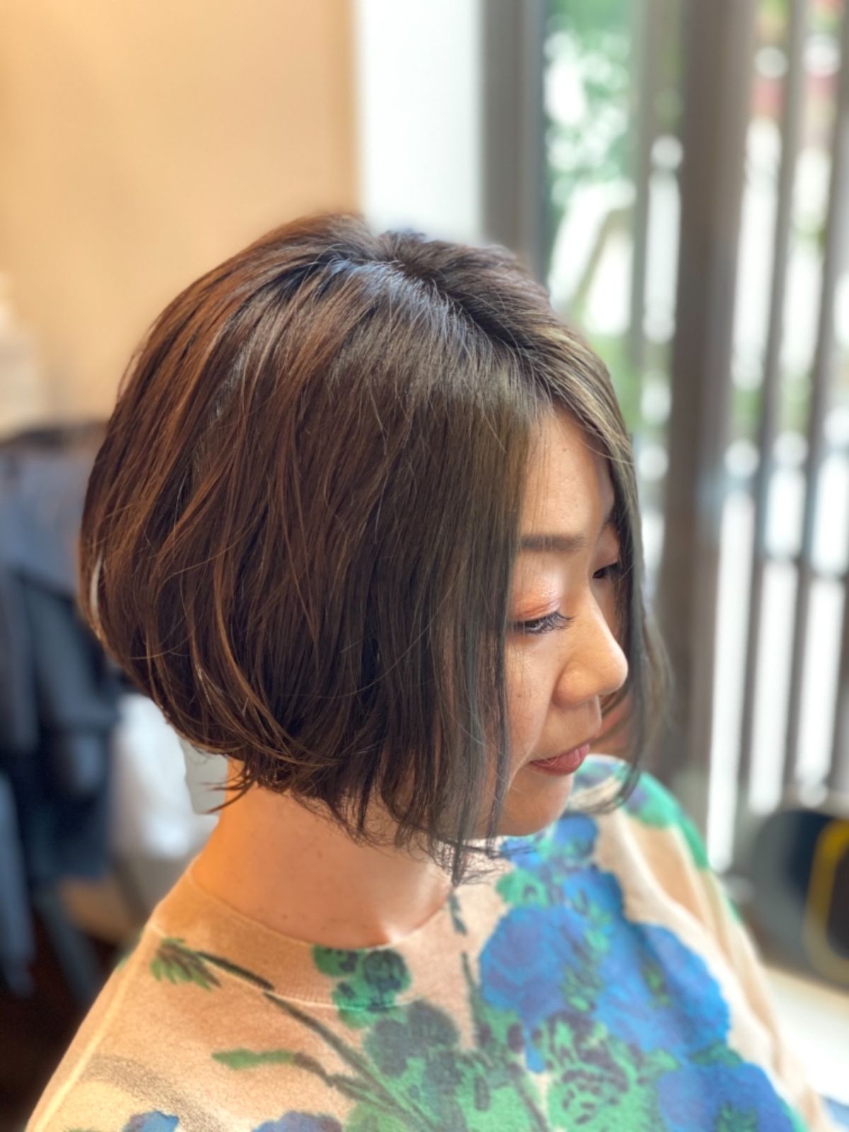 緊急事態宣言でお店閉まりまくりで行けるところもないので
ノリくんに髪切って...