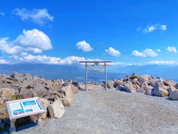 日本・長野県「【長野観光】車山高原」の写真