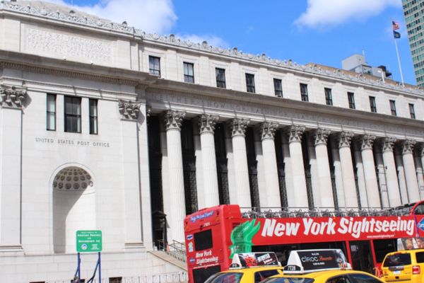 アメリカ(米国)・ニューヨーク「二度目のアメリカはNY」の写真：ペン・ステーションからアムトラックでDC...