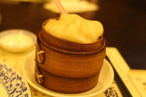 中国・上海「霧の上海」の写真：初めての上海、点心を満喫。写真ないけど、...