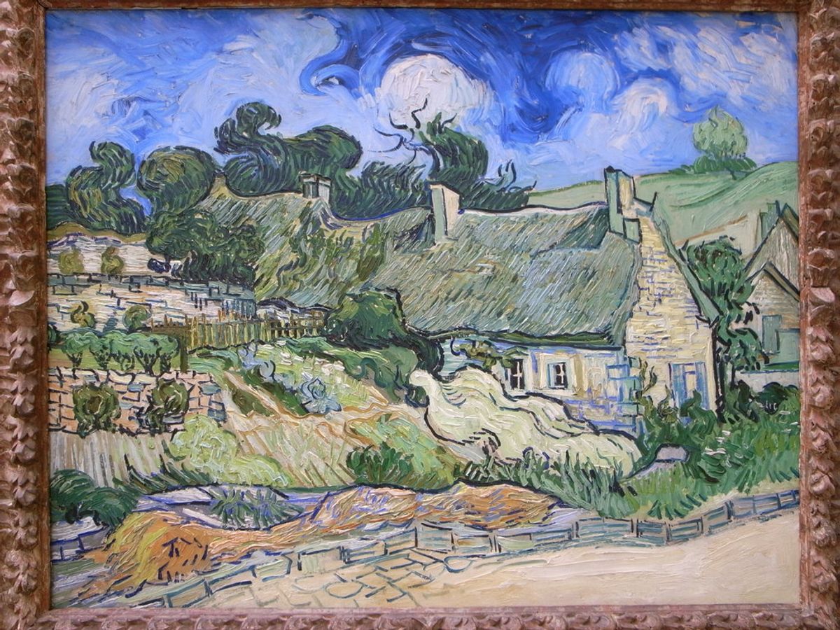 オルセー美術館で丸一日過ごして呑んだくれて寝た様子が分かる。フランスはやっ...