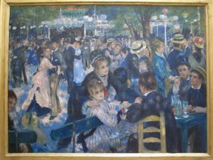 オルセー美術館で丸一日過ごして呑んだくれて寝た様子が分かる。フランスはやっ...