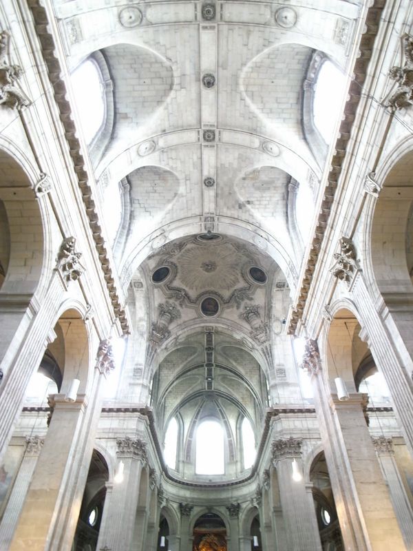 フランス「欧州周遊（フランス）」の写真：8日はまた街を歩き、教会に入り、美術館に...