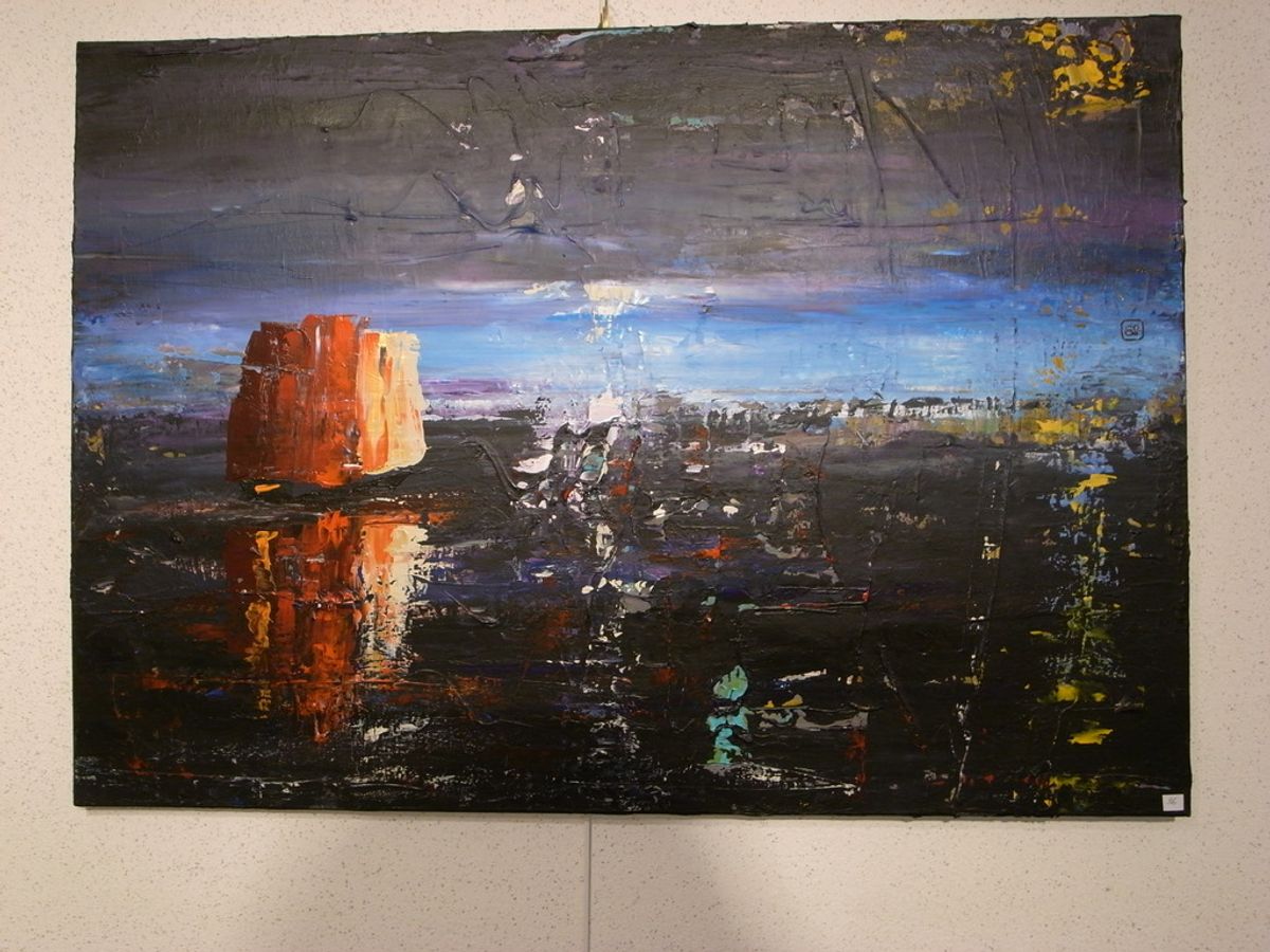 8日はまた街を歩き、教会に入り、美術館に入り、街を歩き、丘を登り、ひたすら...