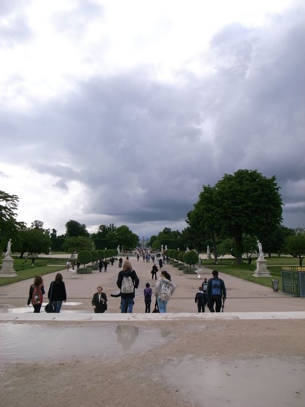 フランス「欧州周遊（フランス）」の写真：9日はオルセー美術館に行ったらしい。
こ...