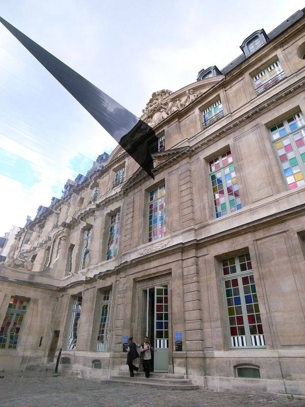 フランス「欧州周遊（フランス）」の写真：ピカソ美術館かな。キュビズムは余り分から...