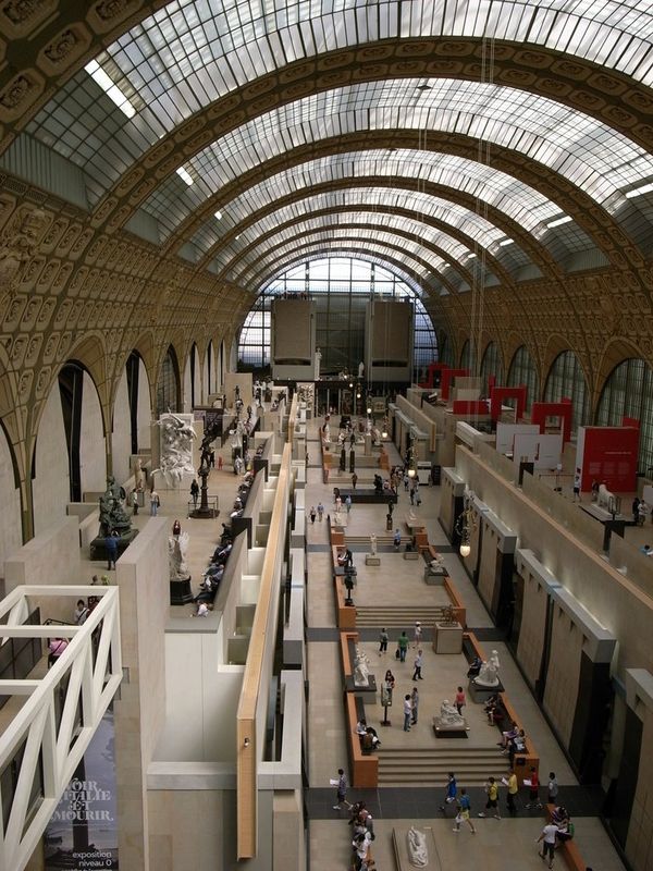 フランス「欧州周遊（フランス）」の写真：オルセー美術館で丸一日過ごして呑んだくれ...