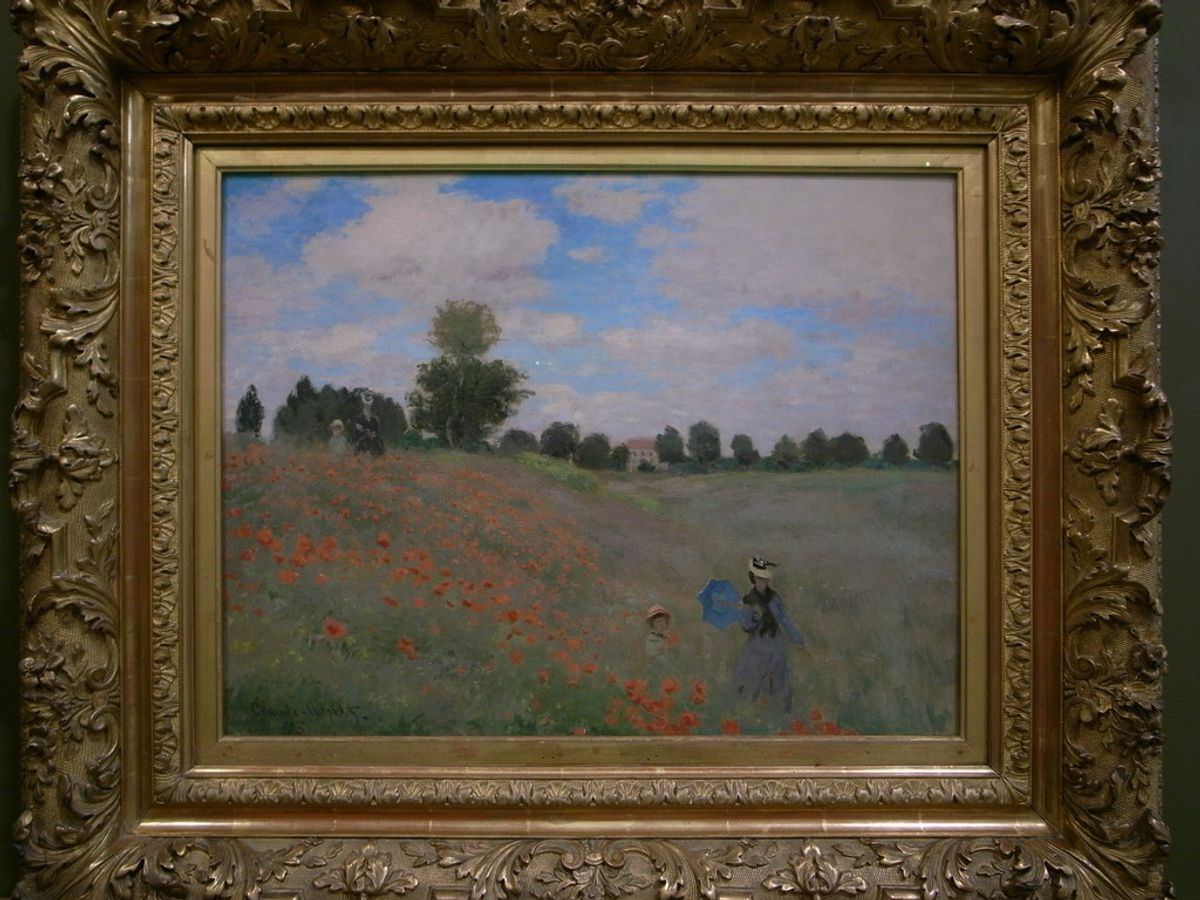 9日はオルセー美術館に行ったらしい。
この数日だけでもそれまでの人生で見た...