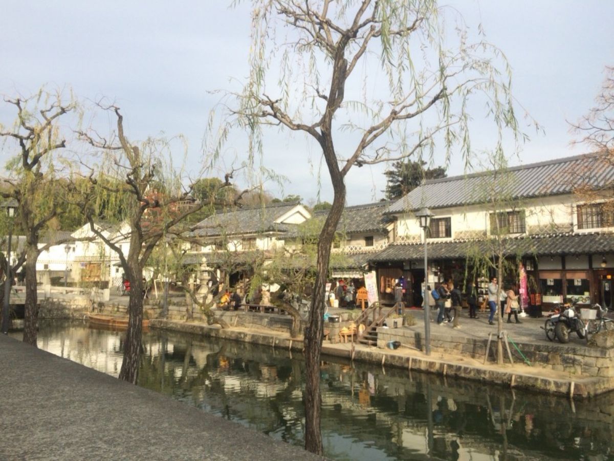 まずは倉敷。
ちょっとだけ山陽の部分。
天気に恵まれてまずまずの出だし。