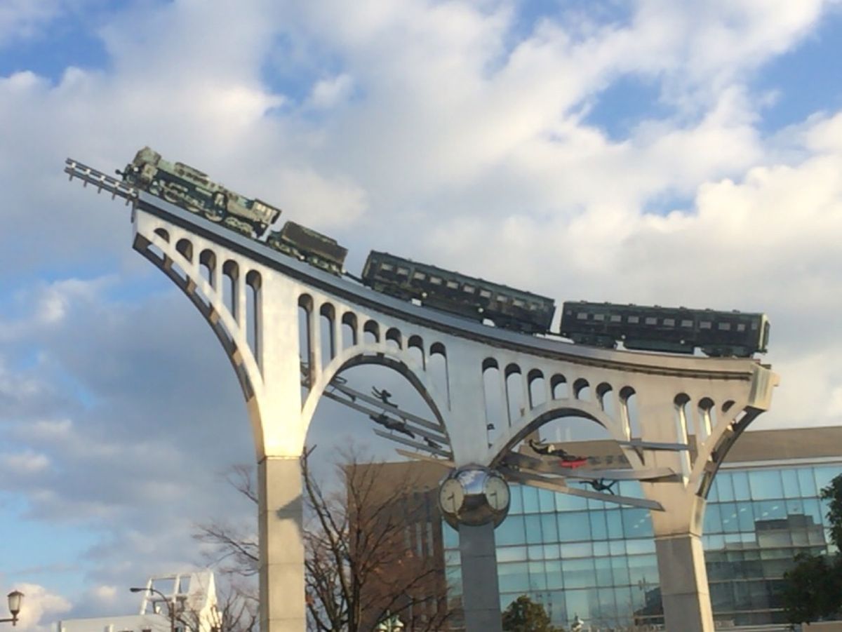 3日目は米子を旅立ち鳥取へ移動。