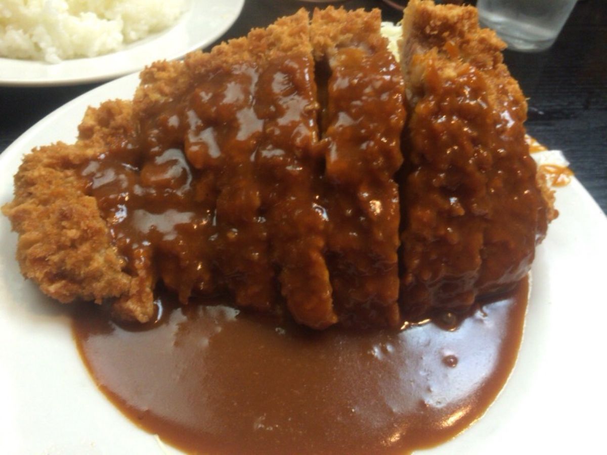 ランチはかっぱさんでデミカツ。
ソースが至高。