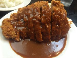 ランチはかっぱさんでデミカツ。
ソースが至高。