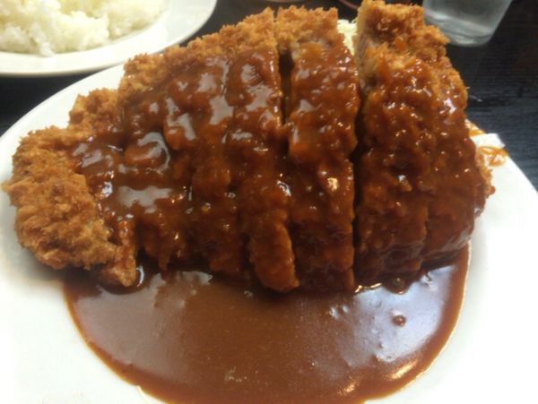 日本・島根県「急に休みが取れたので山陰とちょっとだけ山陽」の写真：ランチはかっぱさんでデミカツ。
ソースが至高。